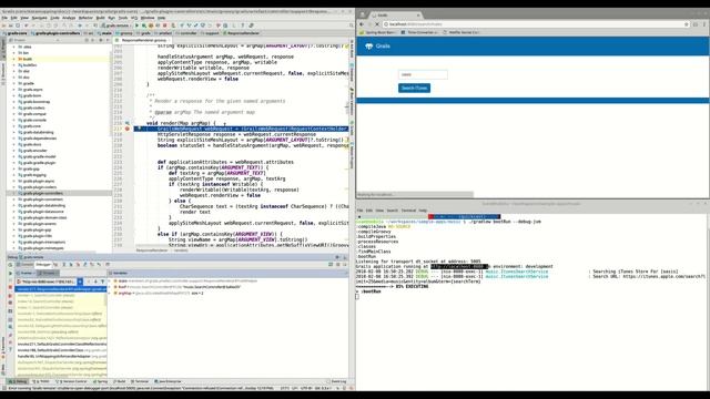 Grails Quickcast #10: Debugging Grails смотреть онлайн
