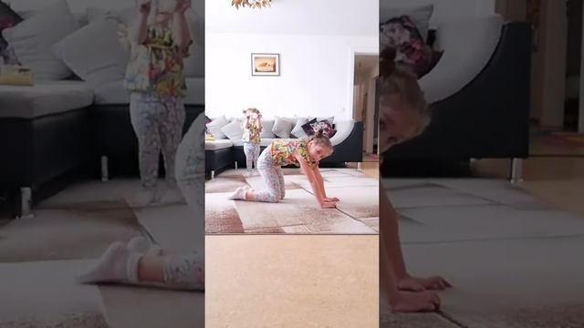 Детская зарядка #накарантине 05.04.20 смотреть онлайн