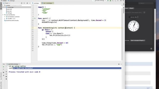 Golang - Sử dụng Context смотреть онлайн