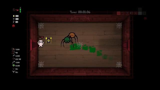 Binding of Isaac: Antibirth Item guide - Red Key смотреть онлайн