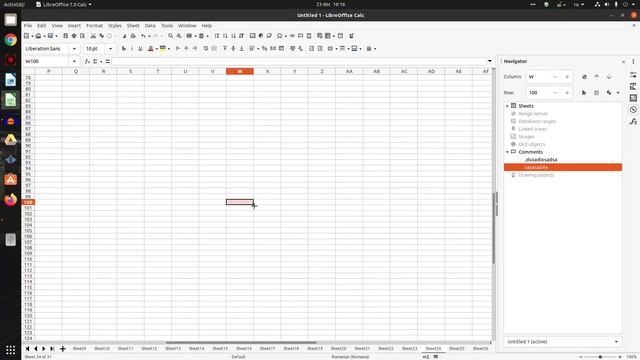 How to use the Navigator in LibreOffice Calc смотреть онлайн