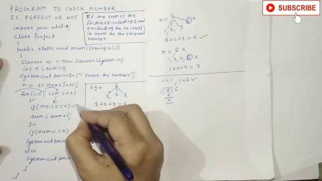 Program to check number is perfect or not|Coding Java|Programming| смотреть онлайн