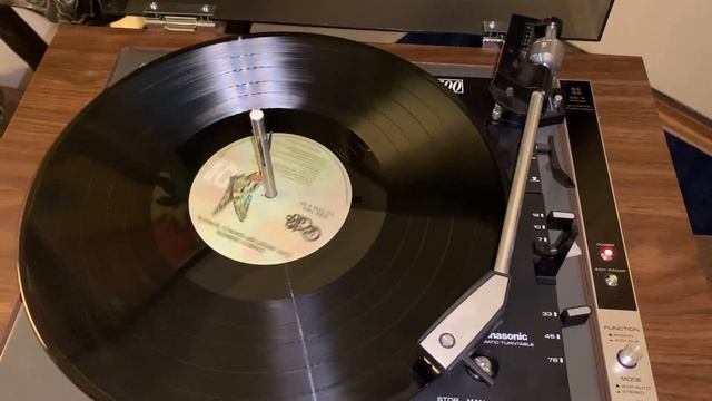 Panasonic SL 800 Quadraphonic CD-4 Turntable Vintage 70s Audio Equipment. смотреть онлайн