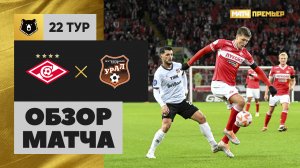 Спартак - Урал. Обзор матча Мир РПЛ 30.03.2024