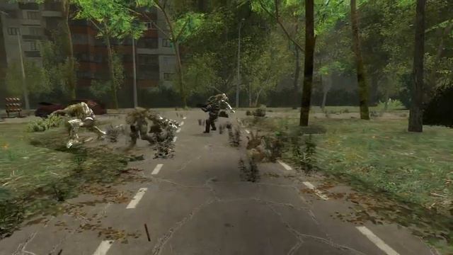 (Halo Reach NextBots) Johnson Can't Catch A Break смотреть онлайн