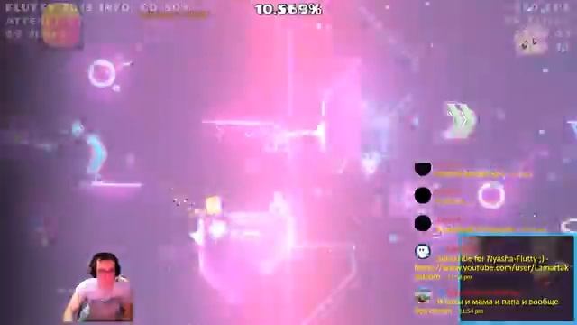 Stream 336 GD - Void Wave №55 86% - GO 80% (MEOW) (360 FPS) смотреть онлайн