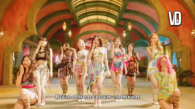 TWICE – Alcohol-Free [ RUS SUB ] ( РУС САБ ) Перевод на русский смотреть онлайн