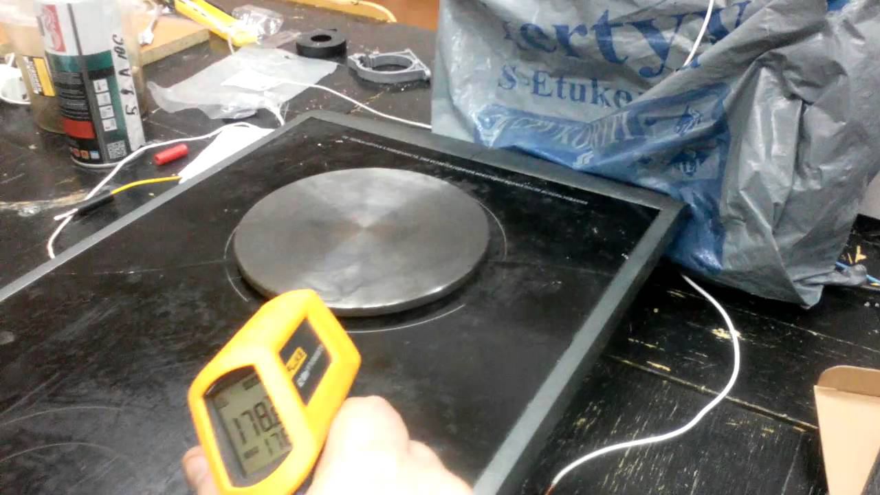 Адаптер для индукционной плиты. смотреть онлайн