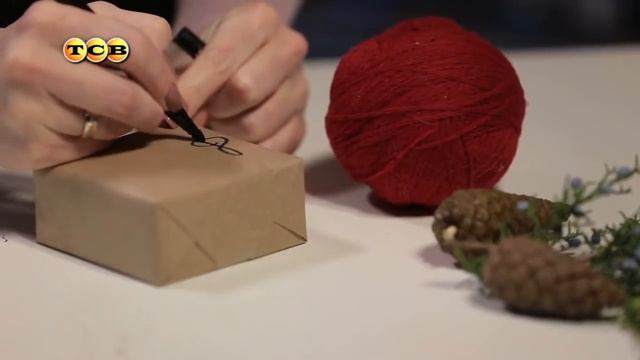 Как упаковать новогодний подарок: 5 идей