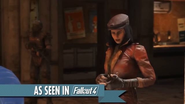 Fallout 4 - Piper Companion Revealed (Fallout Shelter) смотреть онлайн
