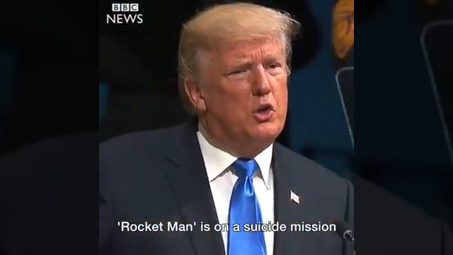How did the international community react to President Donald J Trump's United Nations General Ass смотреть онлайн