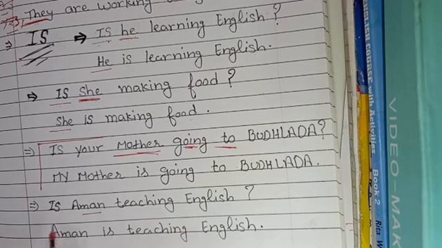 #Present Continuous Tense# #Interrogative Sentences with // WH family# смотреть онлайн