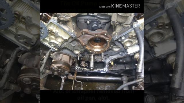 2003 Ford F150 XLT 4.6L VIN W timing chain set, oil pump, alternator, Frt CRK seak, water pump. смотреть онлайн
