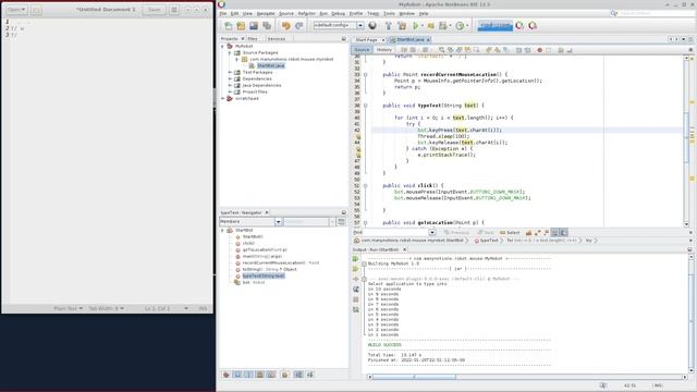 Working with the Java Robot API смотреть онлайн