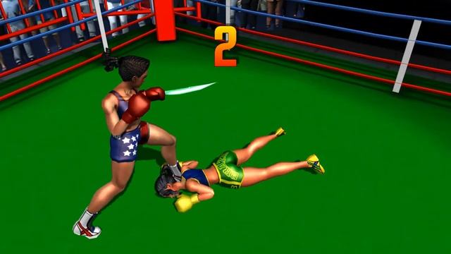 Woman Fists For Fighting WFx3 [Android / iOS] Boxing Game ? смотреть онлайн