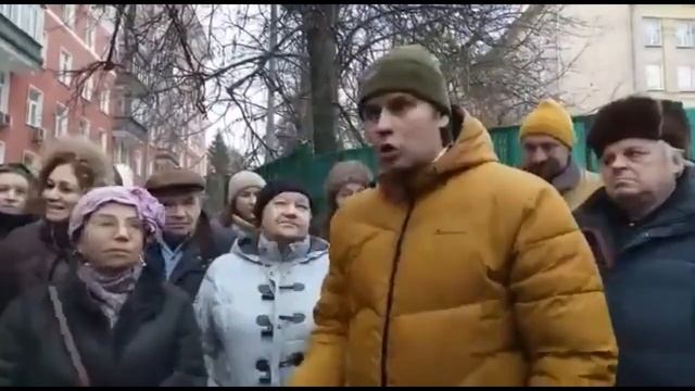 Жители старой Москвы против строительства метро в Новую Москву! смотреть онлайн
