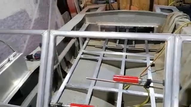 Прогресс 4 тюнинг как сделать стекло с рамкой из Б-образного профиля смотреть онлайн