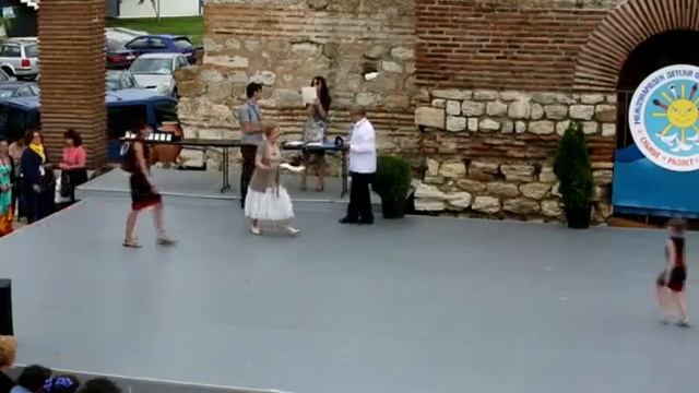 Награждение Верстюк Екатерины на Межд. конурсе смотреть онлайн