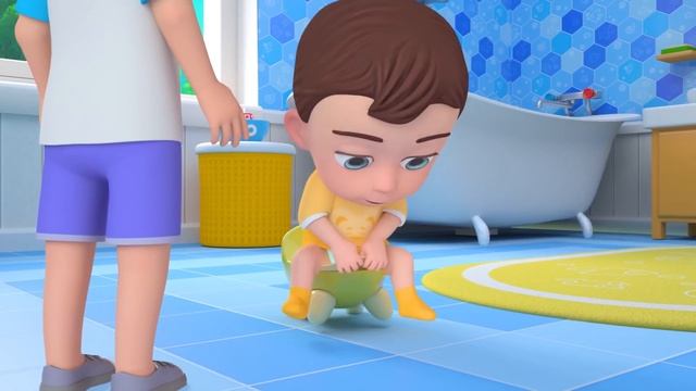 Ходим на Горшок Песня | Детская песенка про горшок смотреть онлайн