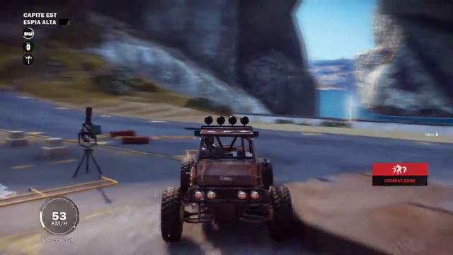 Just Cause 3 almost got into trouble at the end смотреть онлайн