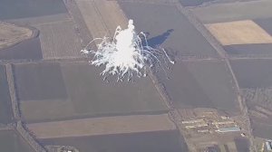 Уничтожение ПВО С-300 киевского режима 26.01.2023г. Видео 2