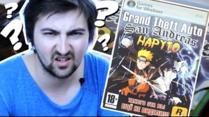 НАРУТО В SAN ANDREAS (GTA_ ПИРАТСКИЙ ПЕРЕДОЗ