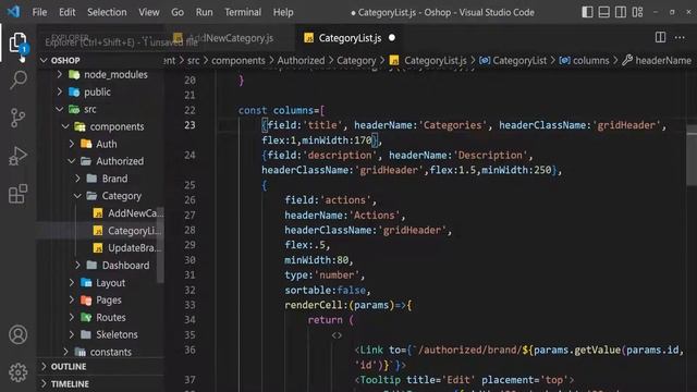 MERN project - ecommerce - supershop || Category slice & category add,, update and delete. смотреть онлайн