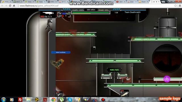 Прохождение RAZE #1