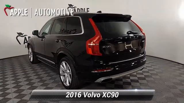Used 2016 Volvo XC90 T6 Inscription, York, PA B3578P смотреть онлайн