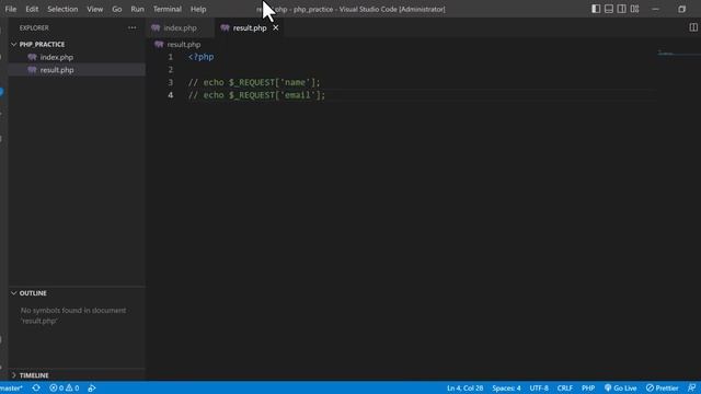 36. Form, $_GET, $_POST, $_REQUEST | PHP Tutorial | Basic to Advanced | PHP 8.2 смотреть онлайн