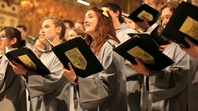 2014май. Барселона,Монтсеррат-хор студентов из Америки смотреть онлайн