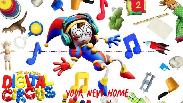 Your New Home - 2 Hours (The Amazing Digital Circus)