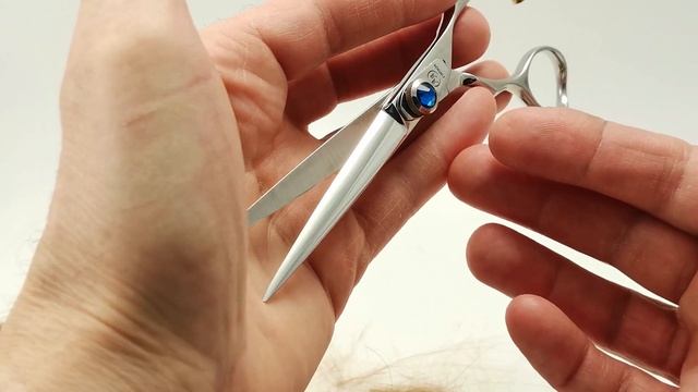 Заточка прямых ножниц Suntachi смотреть онлайн