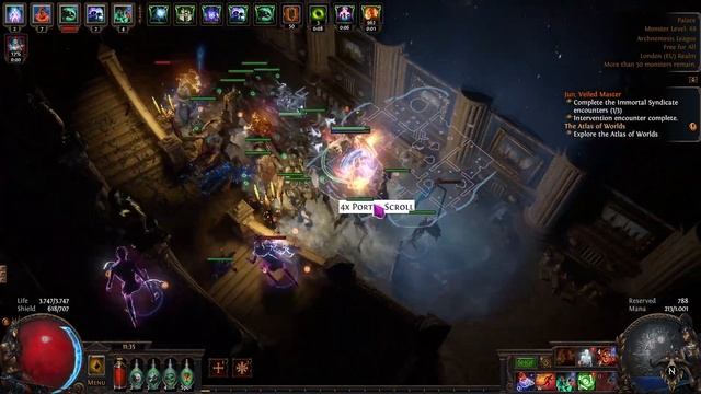 Path of Exile - Guía para novatos - EP 15 - En qué consiste el End Game [Nicro4Fun] смотреть онлайн