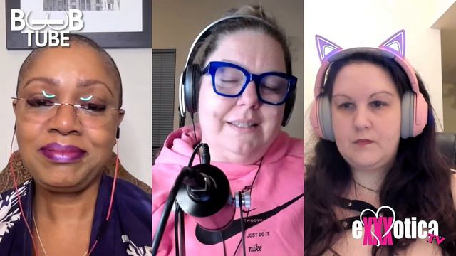 XTV REPLAY: Boob Tube With Kari, Casey & Desiree {EXXXOTICA.tv} смотреть онлайн