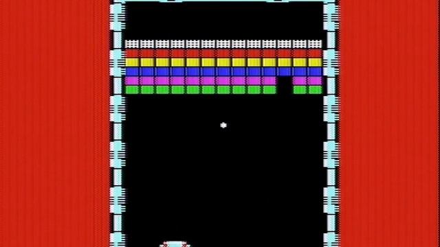 Arukanoido - Arkanoid clone for VIC20 смотреть онлайн
