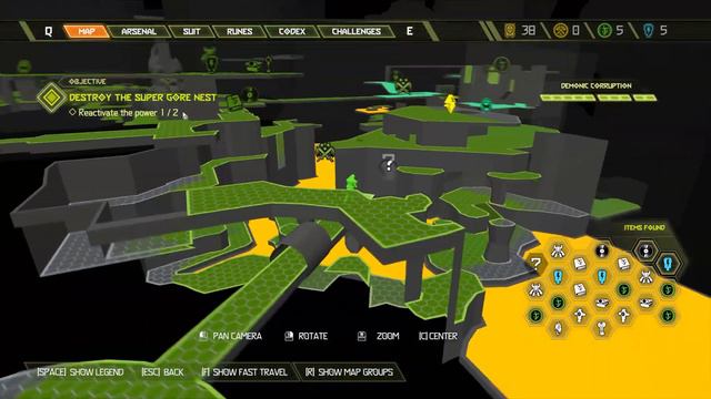 DOOM ETERNAL - Infinite Ammo Location in Super Gore Nest. смотреть онлайн