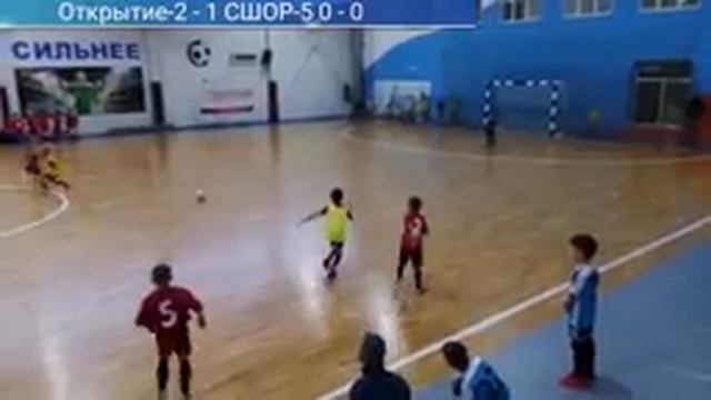 Рождественские Каникулы 2019 Открытие 1 - 1 СШОР-5 смотреть онлайн