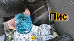 Нива Урбан стеклоомыватель с незамерзайкой на lada Niva legend