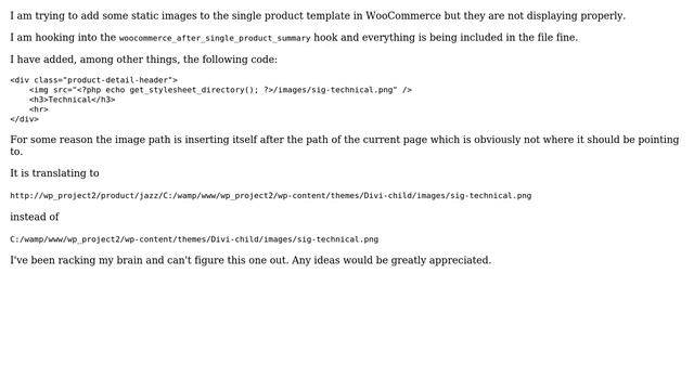 Wordpress: Adding Static Image to WooCommerce Content-Single-Product template смотреть онлайн