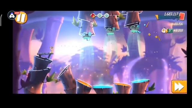 English Angry Birds 2 : 👍 Good stream | Playing Solo | Streaming with Turnip смотреть онлайн