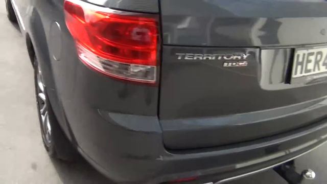 Ford Territory Titanium AWD 11,000km - $52,000 смотреть онлайн