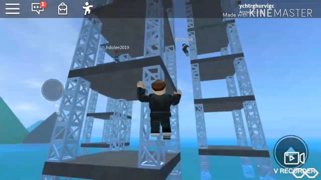 Челендж: пытаюсь не упасть в воду в мини игре цунами. смотреть онлайн