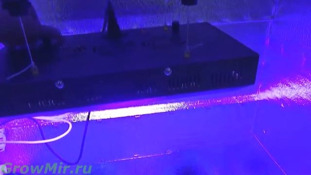 Гроубокс в сборе. Гроубокс своими руками. Пример гроубокса стелса с LED освещением. смотреть онлайн