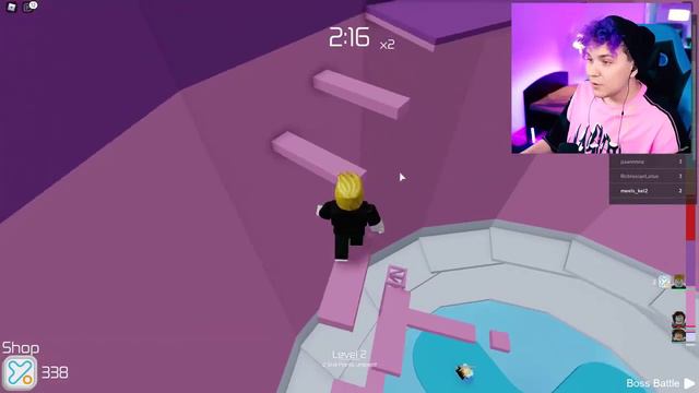 [Милс PLAY] Я ПРОШЕЛ БАШНЮ АДА в ROBLOX ❗️❗️❗️ Роблокс ПАРКУР Челлендж @Ностя смотреть онлайн