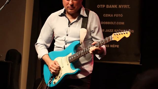 Lamantin Jazz Fesztivál - Enrico Crivellaro Blues Band смотреть онлайн