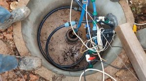 Скважина, застрял насос, поломка обратного клапана