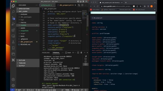 A Simple Guide to configuring dbt_project.yml file | dbt | data build tool смотреть онлайн