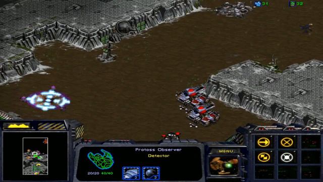 StarCraft: BroodWar | Resurrection IV - StarCraft 64 - Secret mission | Stukov Series смотреть онлайн
