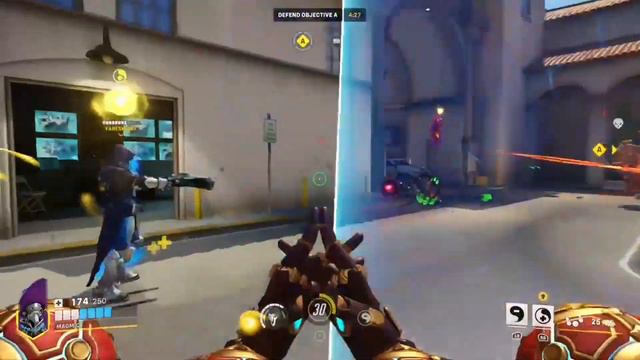 Why you should NEVER let your friends go tank in Overwatch 2 смотреть онлайн